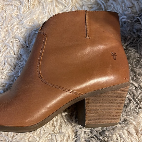 Frye - Leather Ankle Boots - Picture 2 of 5